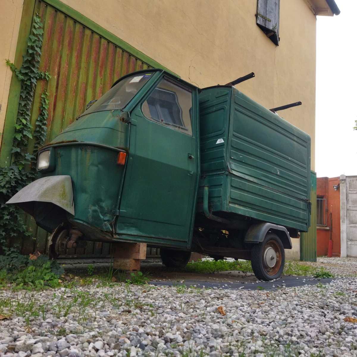 La tripode dell’equilibrio