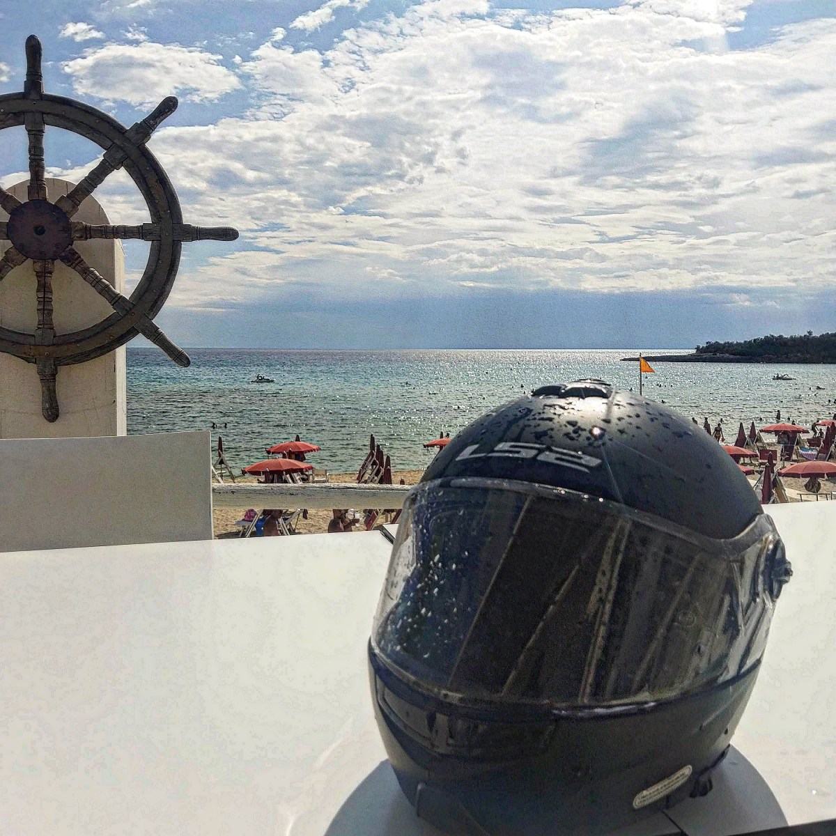 Come quando, sotto la pioggia, prendi la direzione del bel&nbsp;tempo