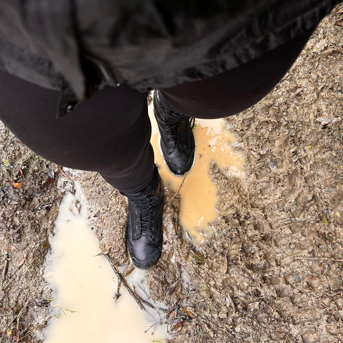 Con i piedi nel fango… Quindi vado&nbsp;avanti!