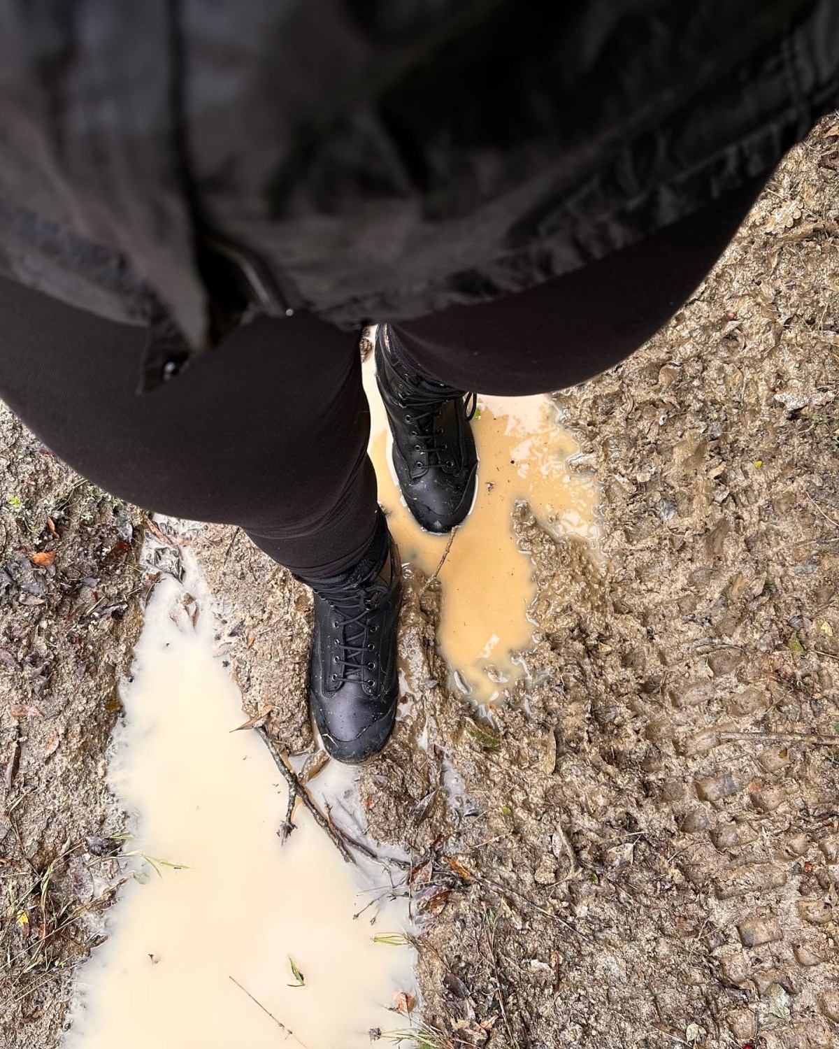 Con i piedi nel fango… Quindi vado&nbsp;avanti!